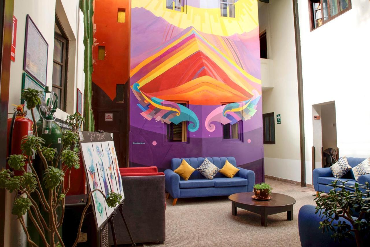 קוסקו Bear Packer Hostel מראה חיצוני תמונה